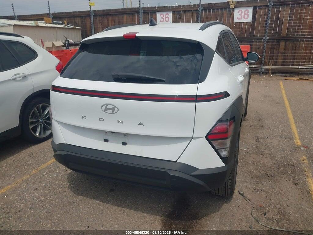 KM8HB3AB2SU207172 2025 HYUNDAI KONA photo no. 4