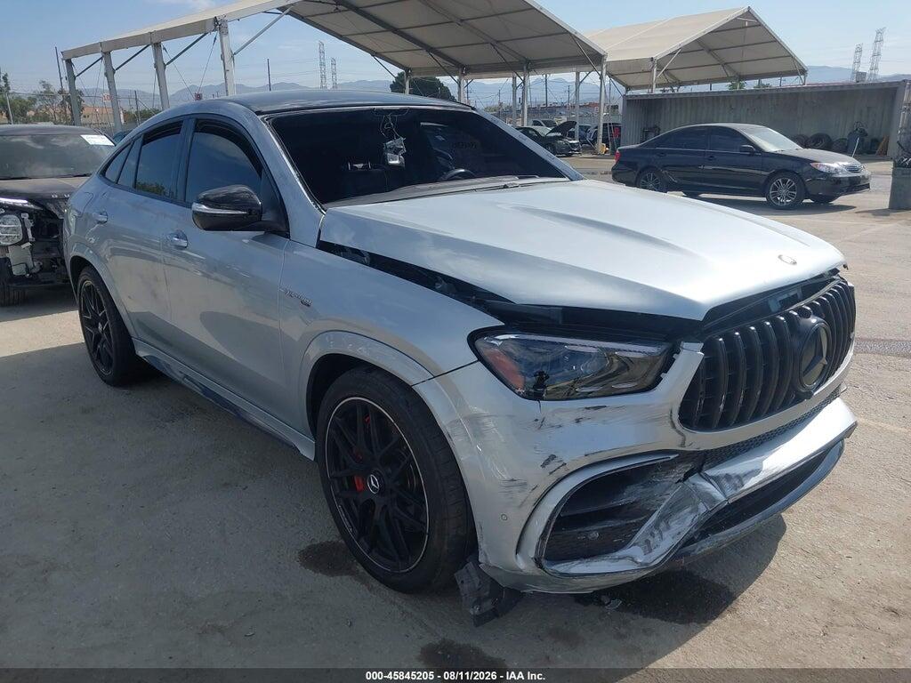 2025 MERCEDES-BENZ AMG GLE 63 COUPE 4JGFD8KB2SB450232
