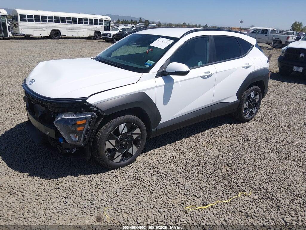 KM8HB3AB6SU334572 2025 HYUNDAI KONA photo no. 2