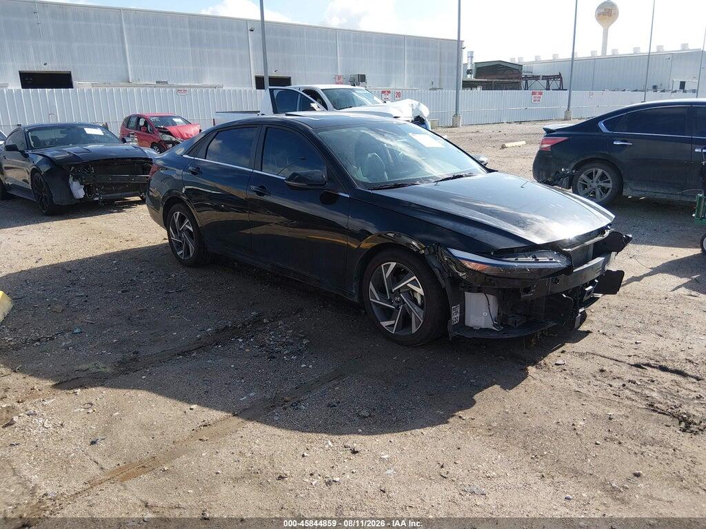 KMHLN4DJXSU155977 2025 HYUNDAI ELANTRA HYBRID photo no. 1