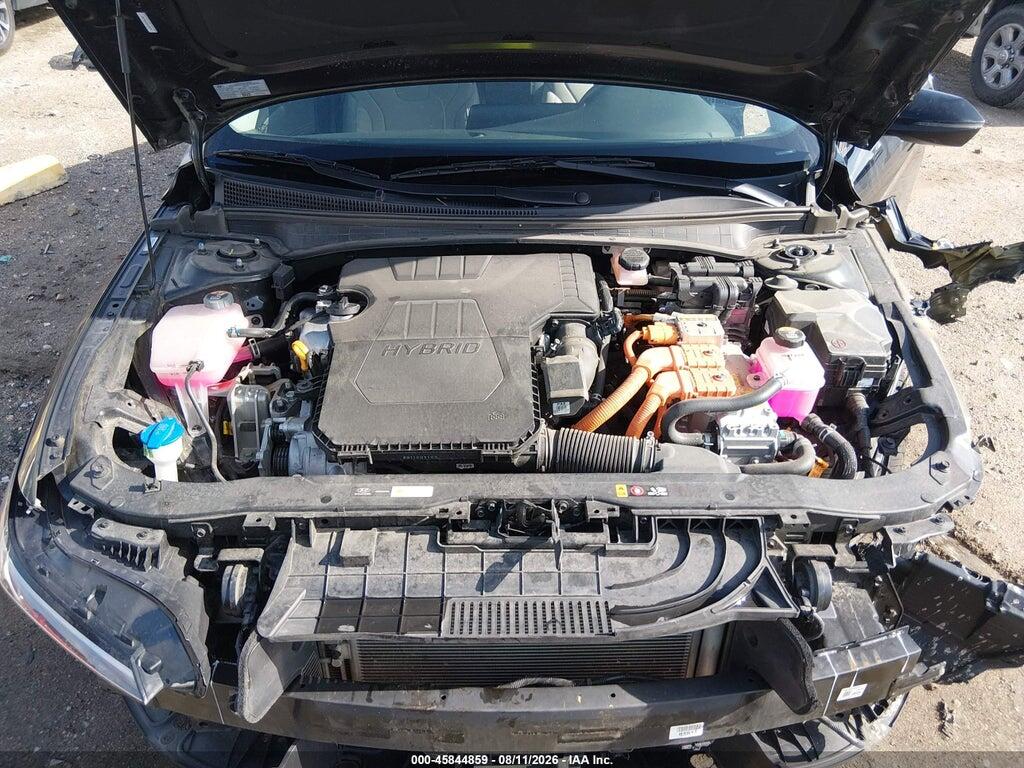 KMHLN4DJXSU155977 2025 HYUNDAI ELANTRA HYBRID photo no. 10