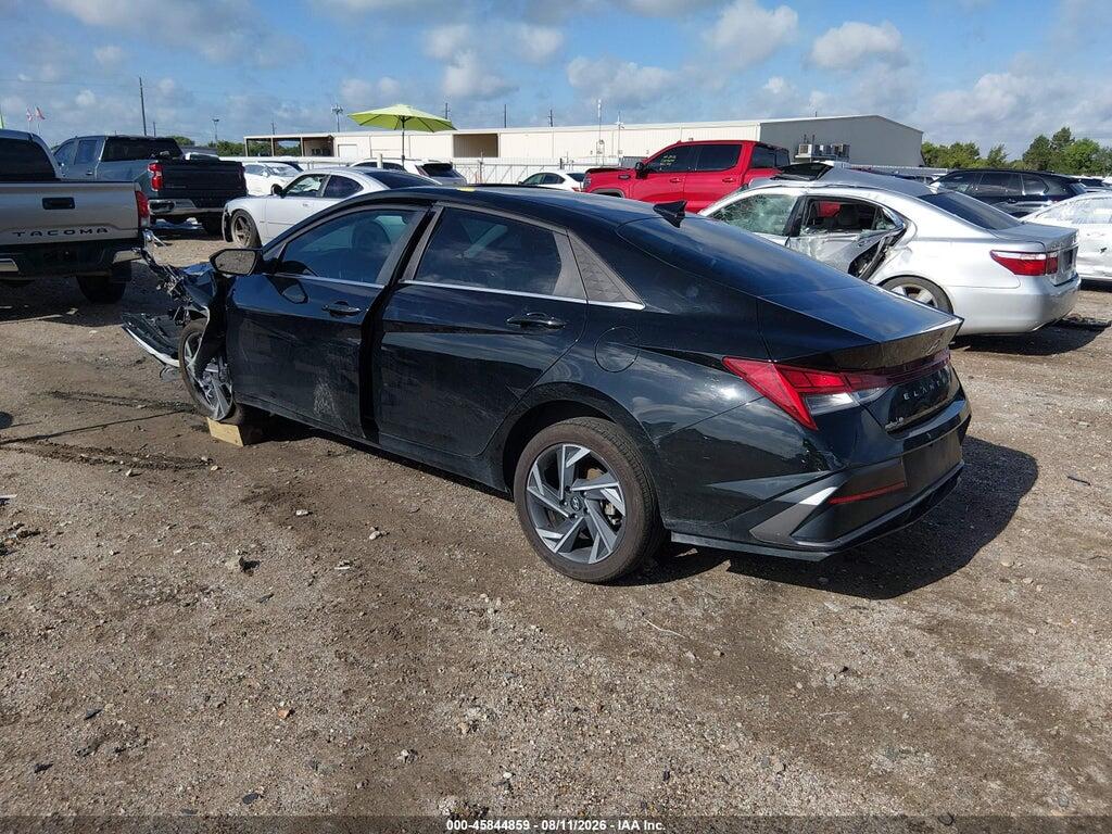 KMHLN4DJXSU155977 2025 HYUNDAI ELANTRA HYBRID photo no. 3