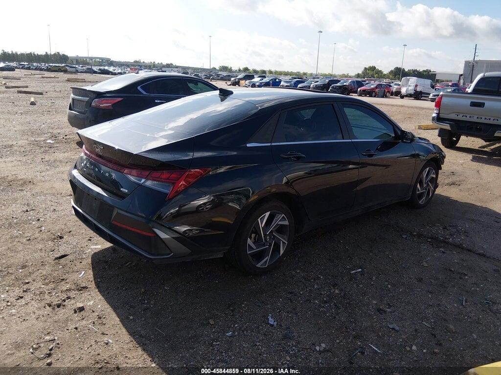 KMHLN4DJXSU155977 2025 HYUNDAI ELANTRA HYBRID photo no. 4
