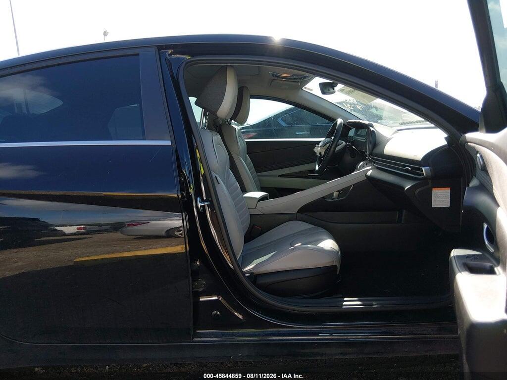 KMHLN4DJXSU155977 2025 HYUNDAI ELANTRA HYBRID photo no. 5