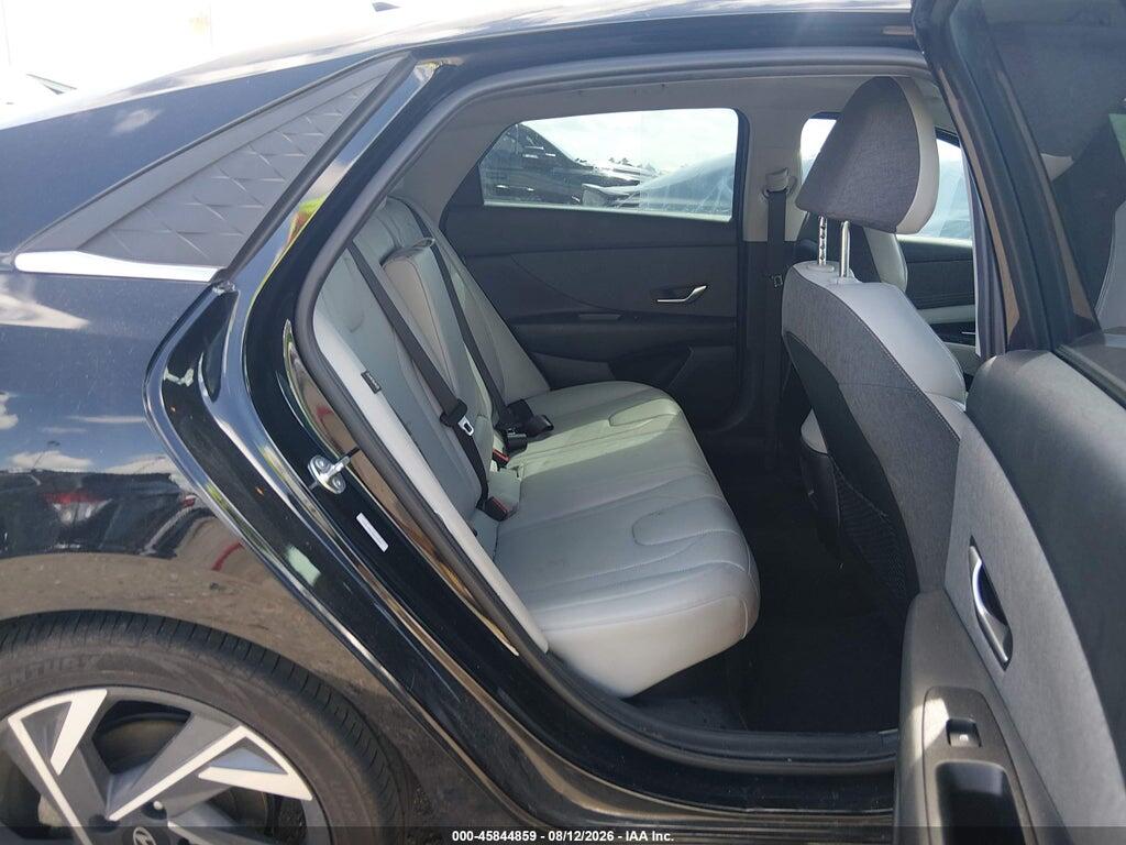 KMHLN4DJXSU155977 2025 HYUNDAI ELANTRA HYBRID photo no. 8