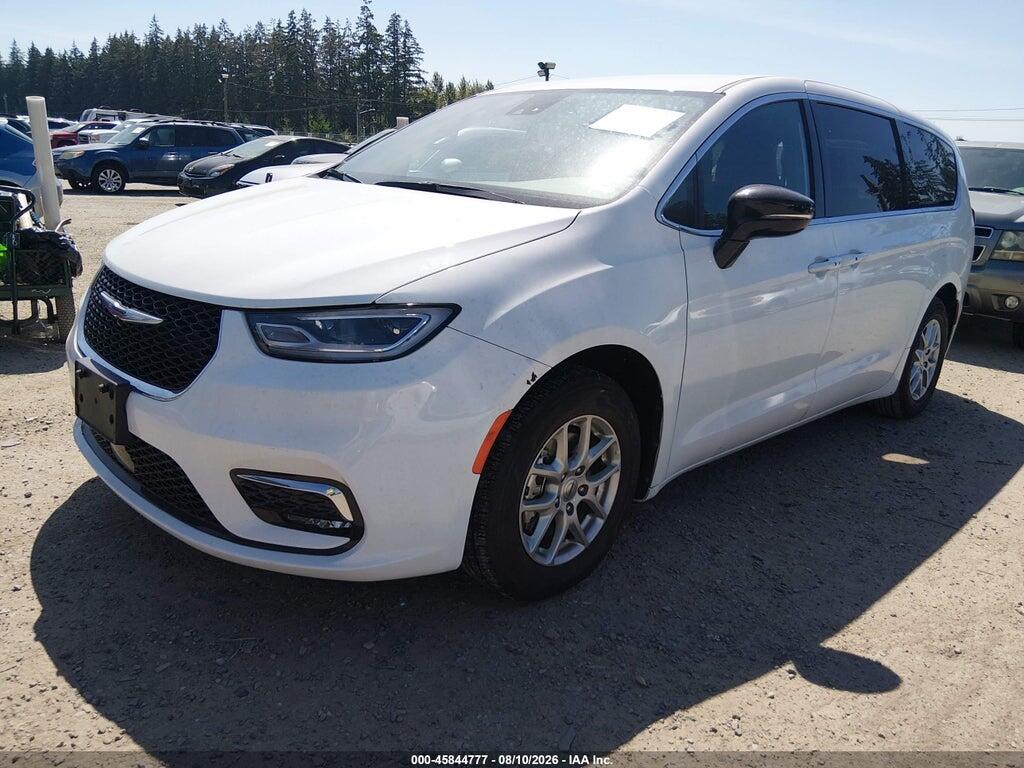 2C4RC1BGXSR552192 2025 CHRYSLER PACIFICA photo no. 2
