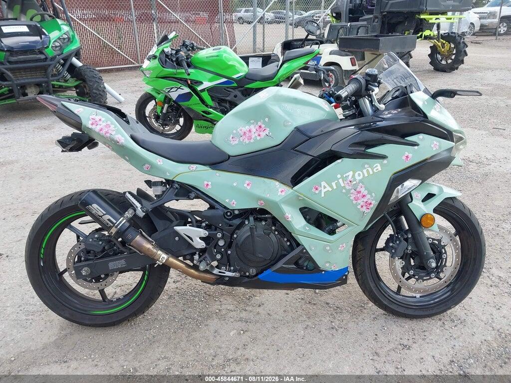 ML5EXGH10SDA45956 2025 KAWASAKI EX500 photo no. 12