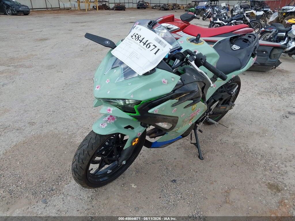 ML5EXGH10SDA45956 2025 KAWASAKI EX500 photo no. 2