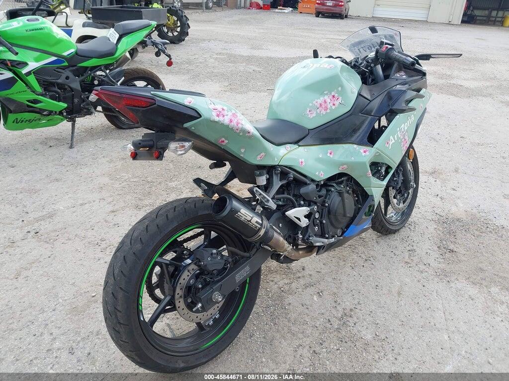 ML5EXGH10SDA45956 2025 KAWASAKI EX500 photo no. 4