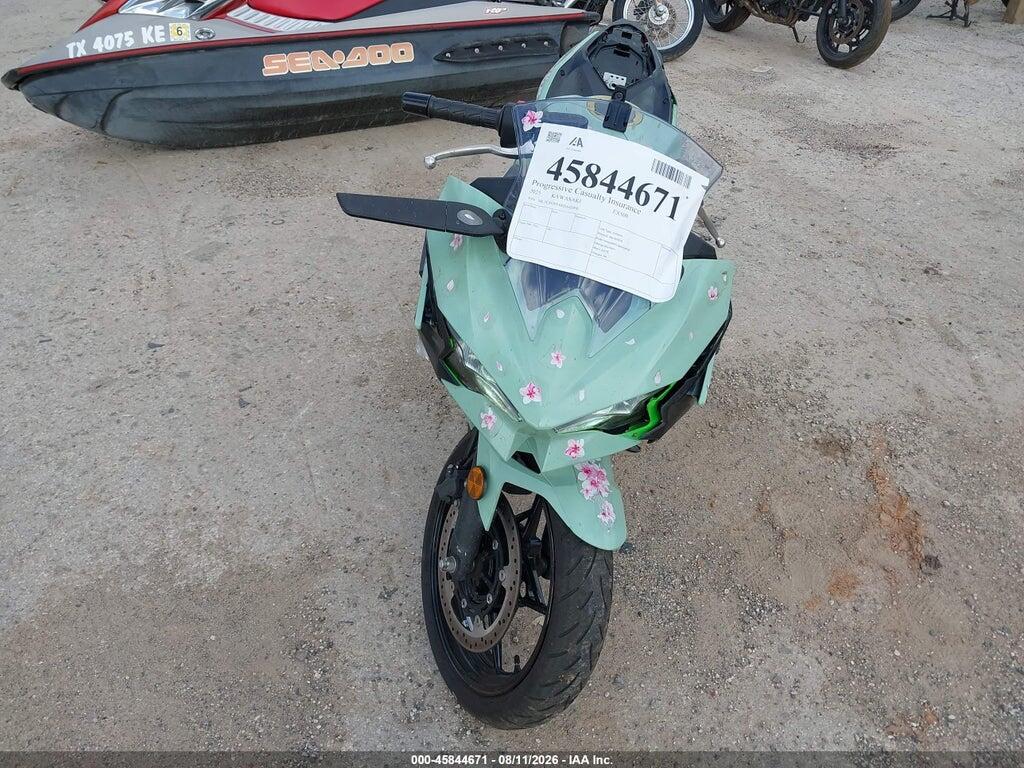 ML5EXGH10SDA45956 2025 KAWASAKI EX500 photo no. 5