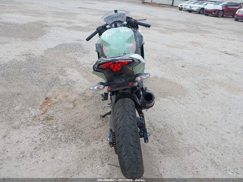 ML5EXGH10SDA45956 2025 KAWASAKI EX500 photo no. 6