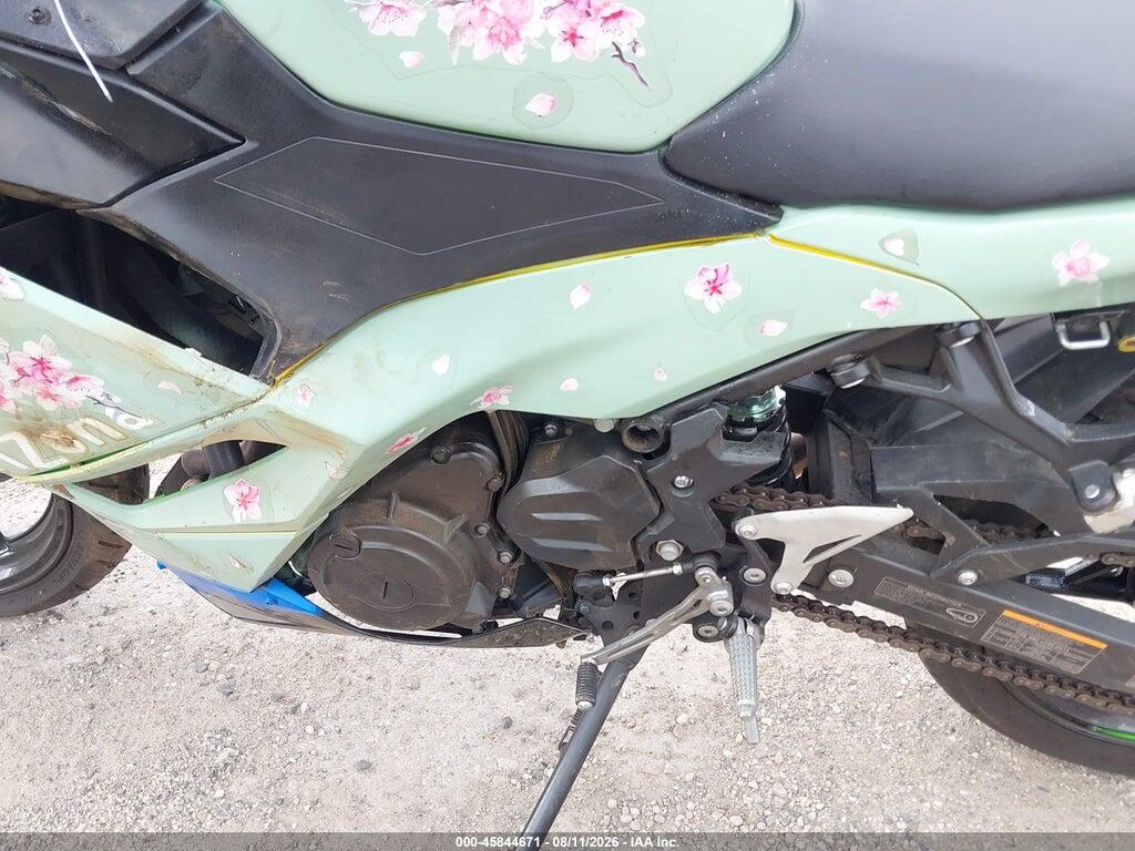 ML5EXGH10SDA45956 2025 KAWASAKI EX500 photo no. 9