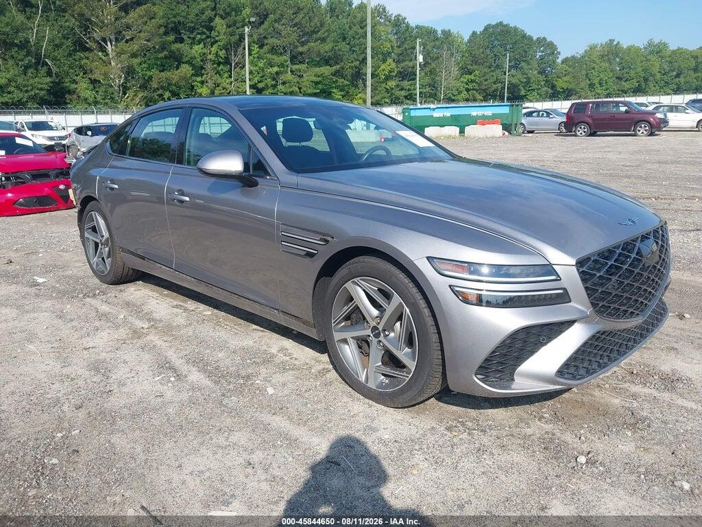 2025 GENESIS G80 KMTGE4SD0SU259074