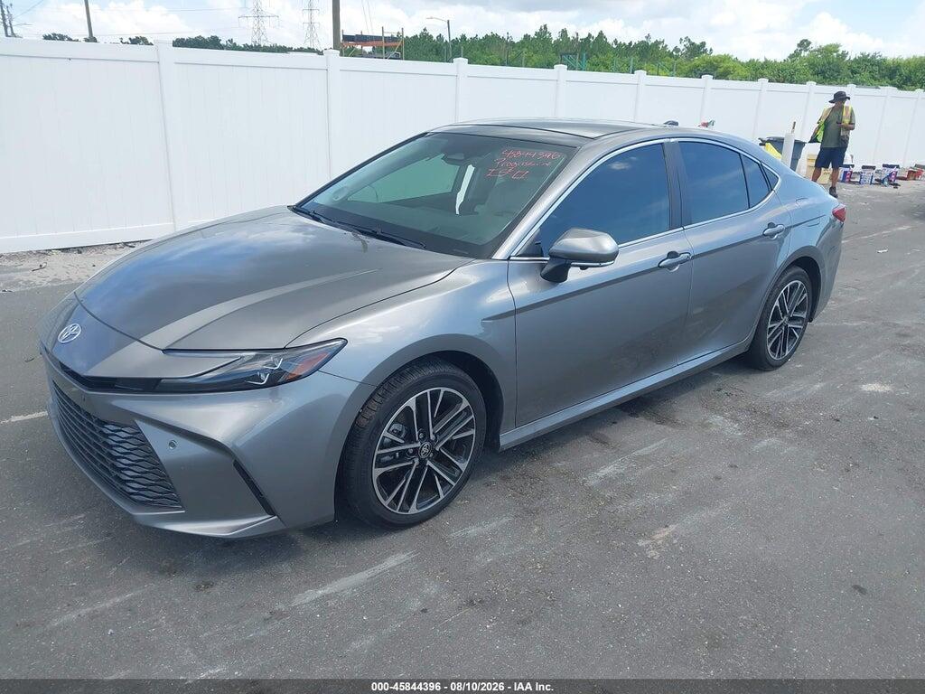 4T1DAACK7SU647035 2025 TOYOTA CAMRY photo no. 2