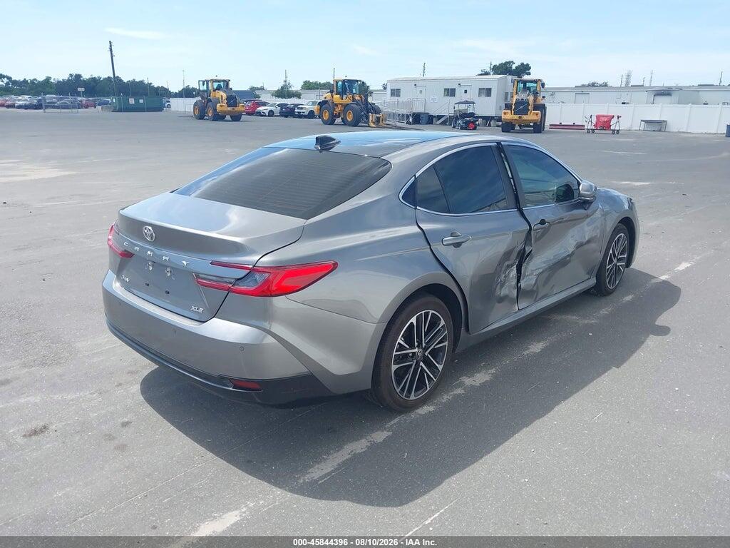 4T1DAACK7SU647035 2025 TOYOTA CAMRY photo no. 4