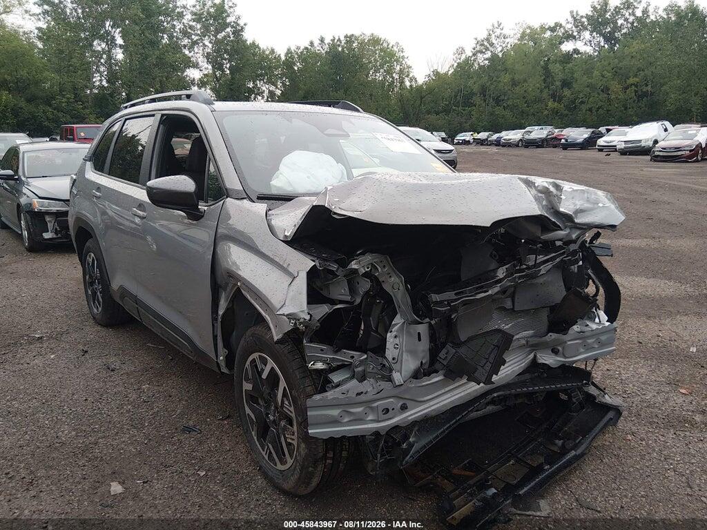 JF2SLDBC9SH455966 2025 SUBARU FORESTER photo no. 1