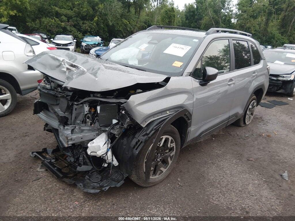 JF2SLDBC9SH455966 2025 SUBARU FORESTER photo no. 2