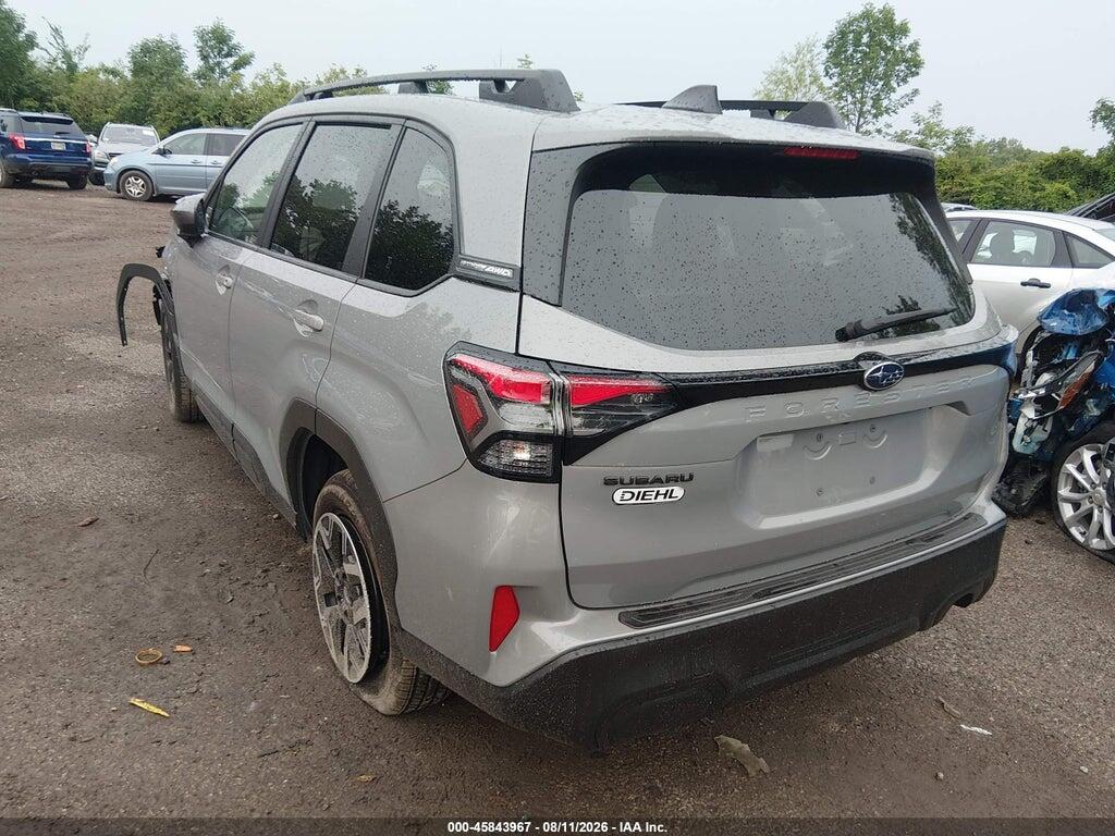 JF2SLDBC9SH455966 2025 SUBARU FORESTER photo no. 3
