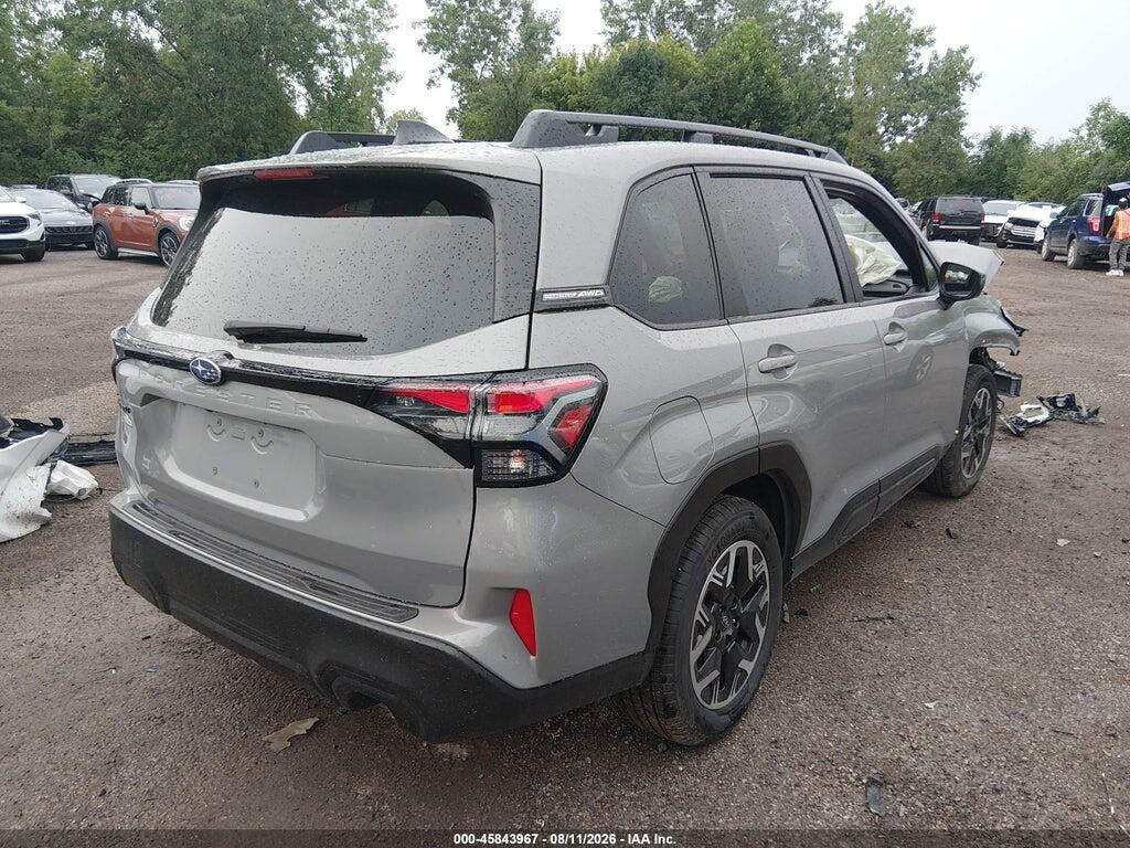 JF2SLDBC9SH455966 2025 SUBARU FORESTER photo no. 4