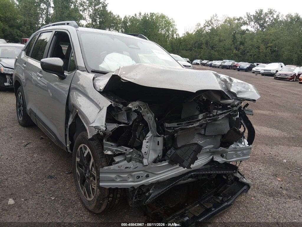 JF2SLDBC9SH455966 2025 SUBARU FORESTER photo no. 6