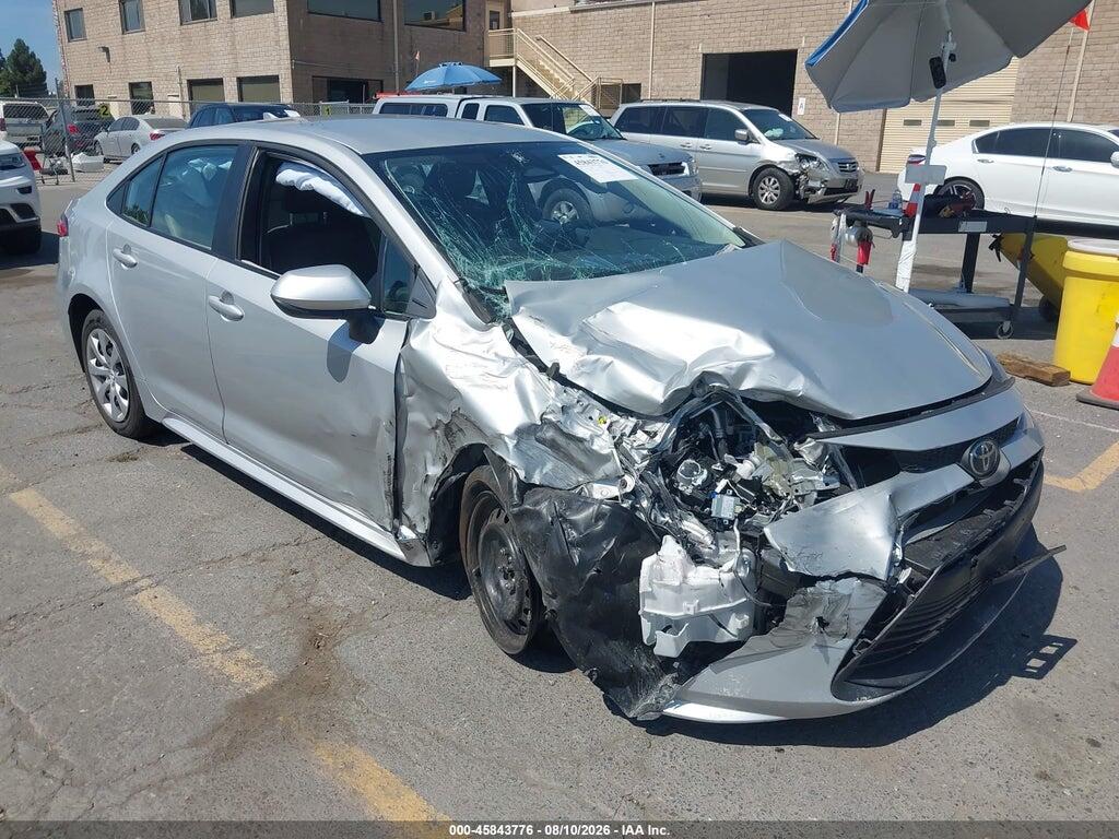 5YFB4MDE7SP314313 2025 TOYOTA COROLLA photo no. 1