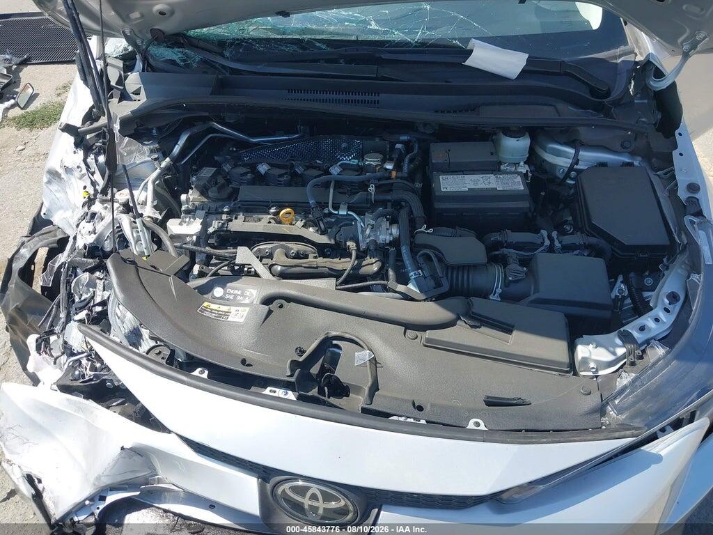 5YFB4MDE7SP314313 2025 TOYOTA COROLLA photo no. 10