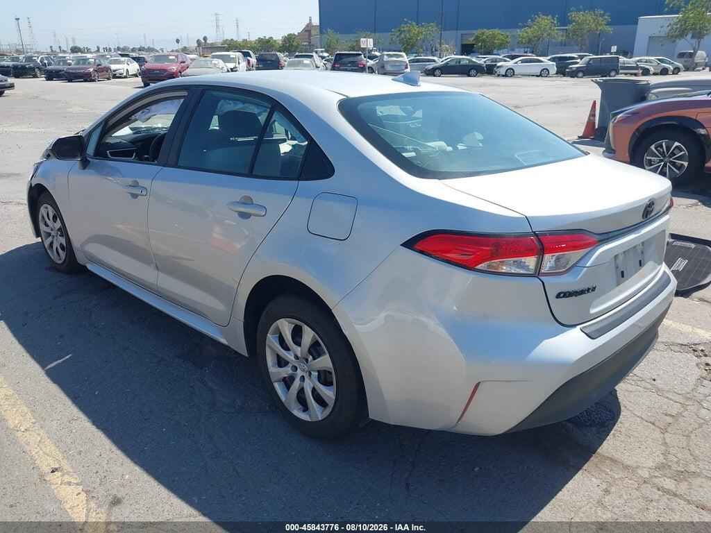 5YFB4MDE7SP314313 2025 TOYOTA COROLLA photo no. 3