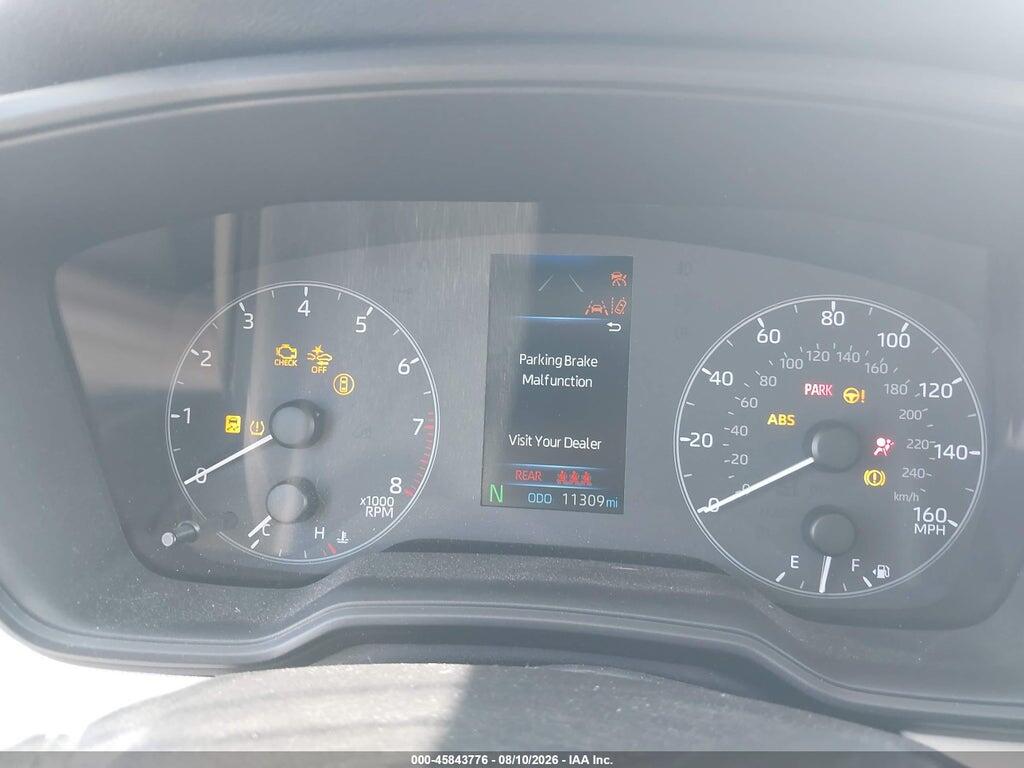 5YFB4MDE7SP314313 2025 TOYOTA COROLLA photo no. 7