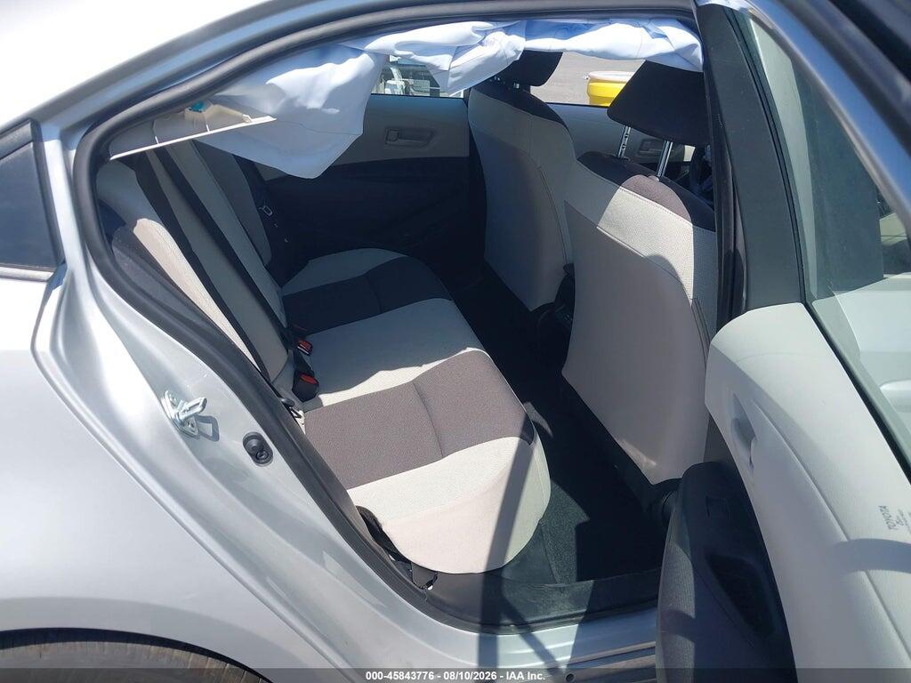 5YFB4MDE7SP314313 2025 TOYOTA COROLLA photo no. 8