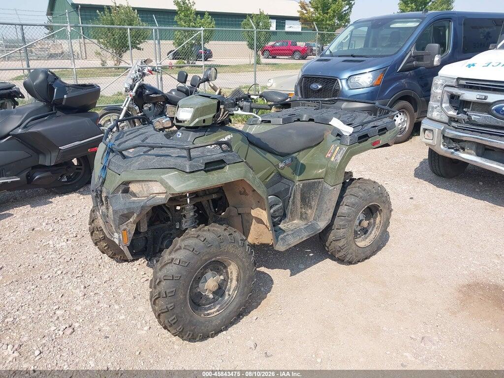4XASEE503SA016553 2025 POLARIS SPORTSMAN photo no. 2