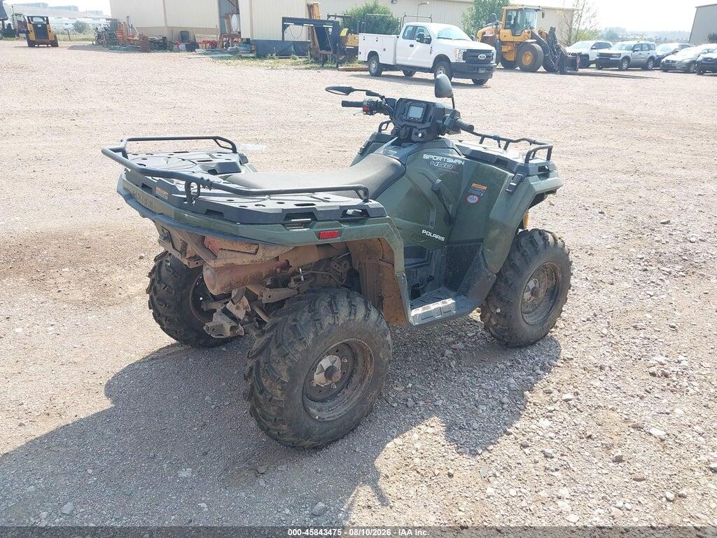 4XASEE503SA016553 2025 POLARIS SPORTSMAN photo no. 4