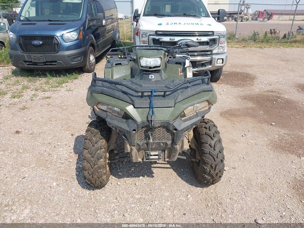 4XASEE503SA016553 2025 POLARIS SPORTSMAN photo no. 5