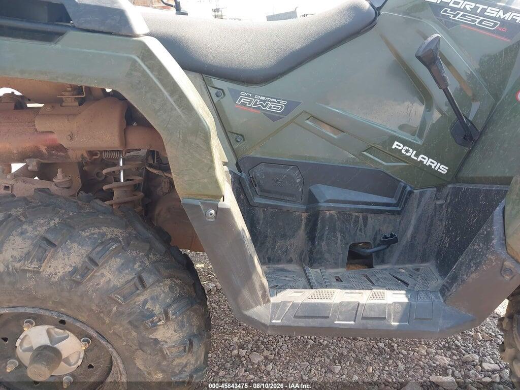 4XASEE503SA016553 2025 POLARIS SPORTSMAN photo no. 8