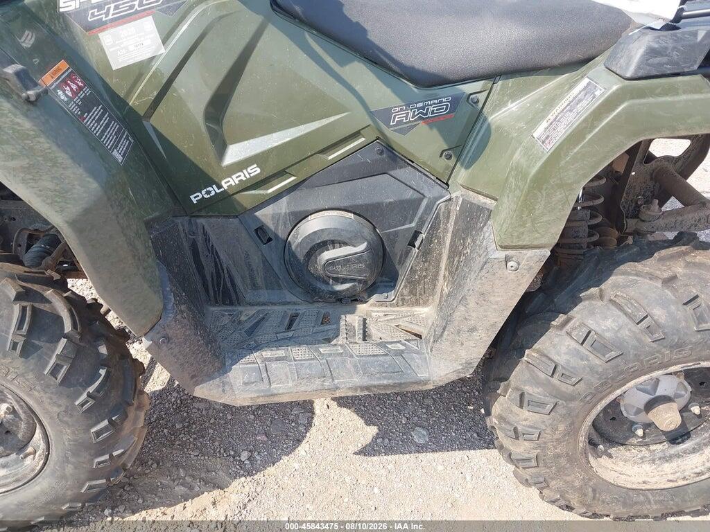 4XASEE503SA016553 2025 POLARIS SPORTSMAN photo no. 9