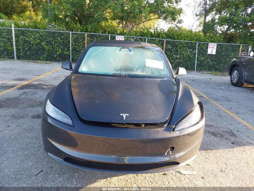 5YJ3E1EA7SF051490 2025 TESLA MODEL 3 photo no. 10