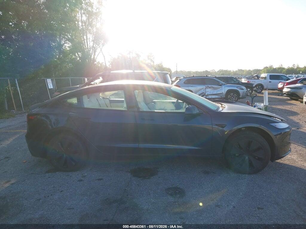 5YJ3E1EA7SF051490 2025 TESLA MODEL 3 photo no. 11