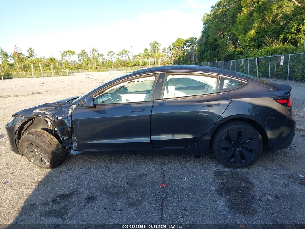5YJ3E1EA7SF051490 2025 TESLA MODEL 3 photo no. 12