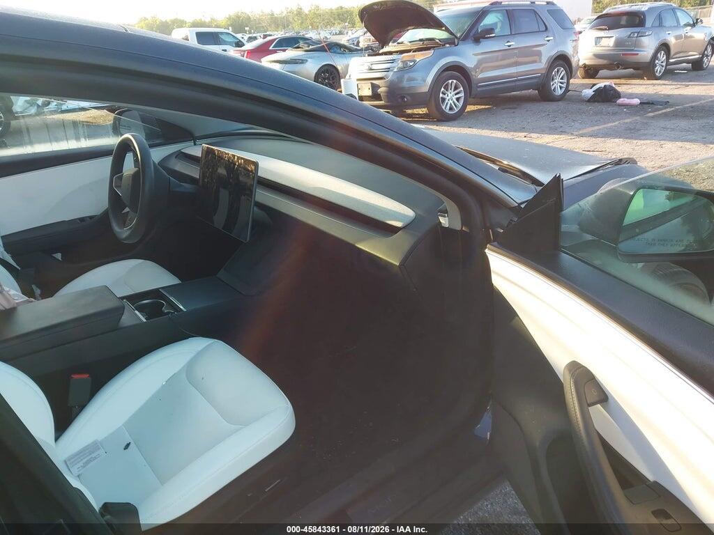 5YJ3E1EA7SF051490 2025 TESLA MODEL 3 photo no. 5