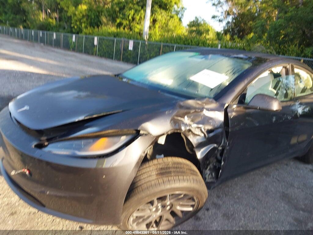 5YJ3E1EA7SF051490 2025 TESLA MODEL 3 photo no. 6