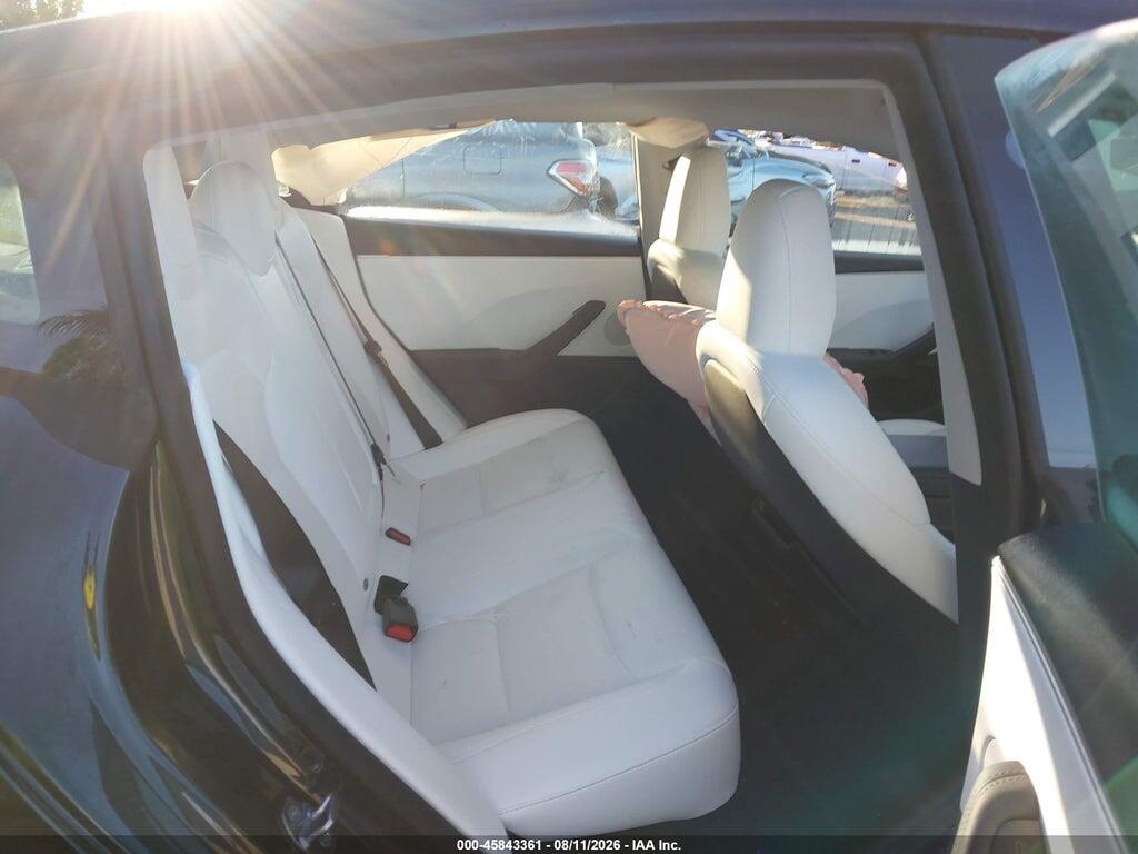 5YJ3E1EA7SF051490 2025 TESLA MODEL 3 photo no. 8