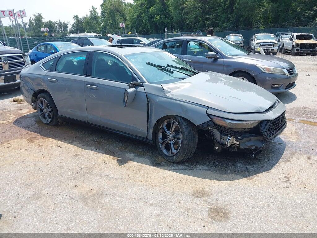 1HGCY2F63SA004491 2025 HONDA ACCORD HYBRID photo no. 1