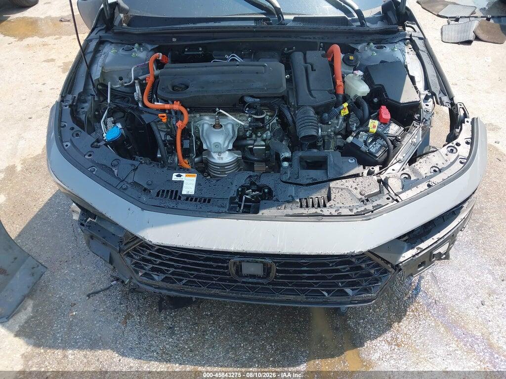 1HGCY2F63SA004491 2025 HONDA ACCORD HYBRID photo no. 10