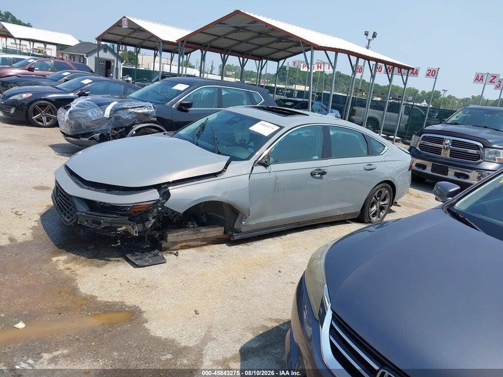 1HGCY2F63SA004491 2025 HONDA ACCORD HYBRID photo no. 2