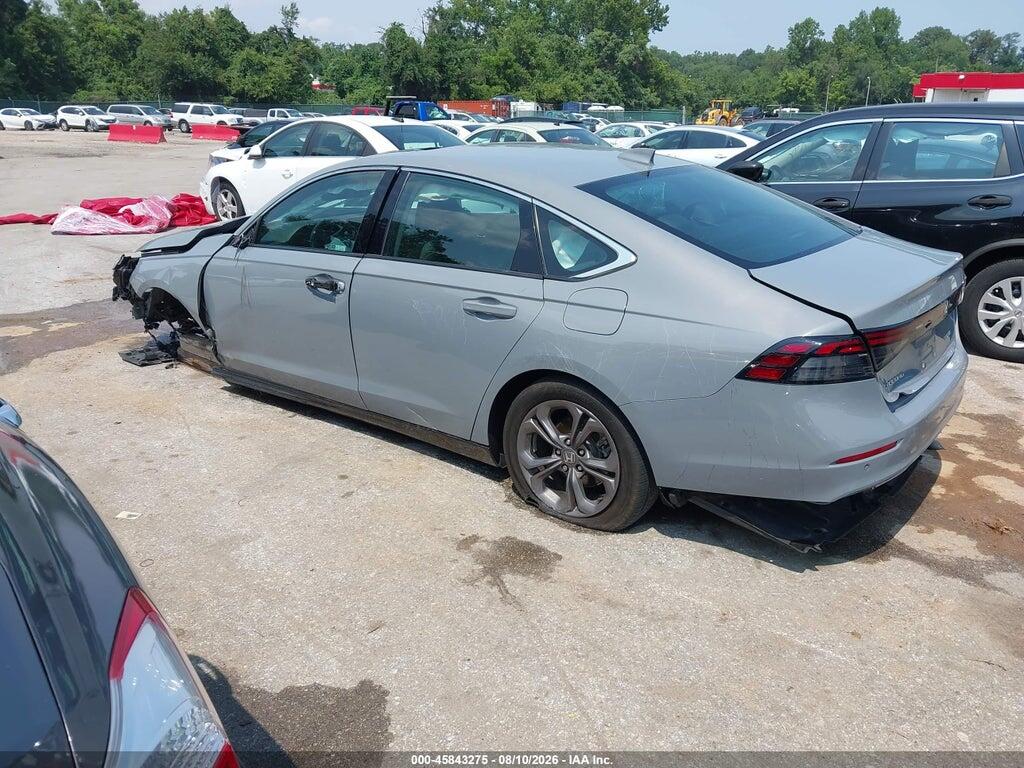 1HGCY2F63SA004491 2025 HONDA ACCORD HYBRID photo no. 3