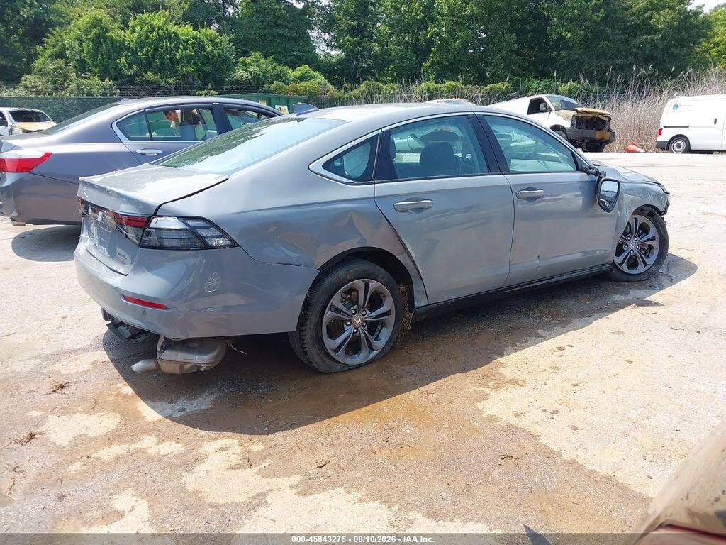 1HGCY2F63SA004491 2025 HONDA ACCORD HYBRID photo no. 4