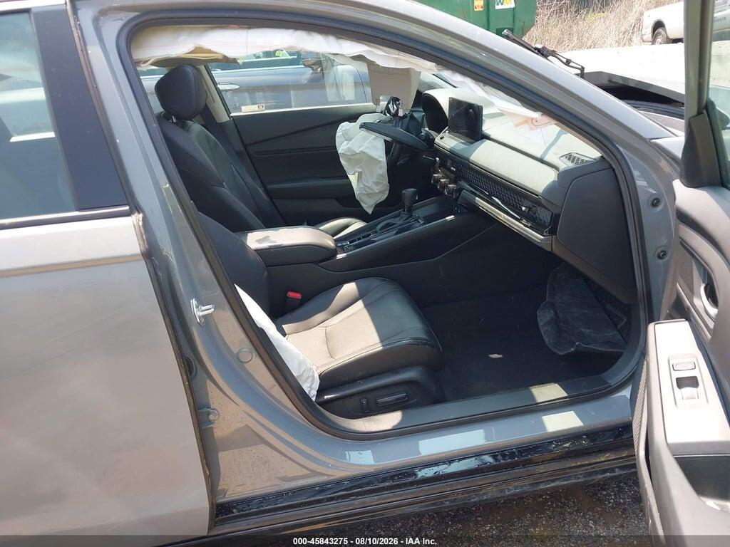 1HGCY2F63SA004491 2025 HONDA ACCORD HYBRID photo no. 5