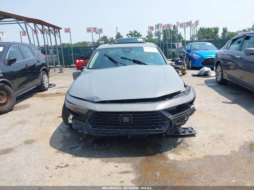 1HGCY2F63SA004491 2025 HONDA ACCORD HYBRID photo no. 6