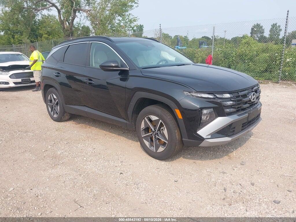 2025 HYUNDAI TUCSON 5NMJBCDE1SH503030