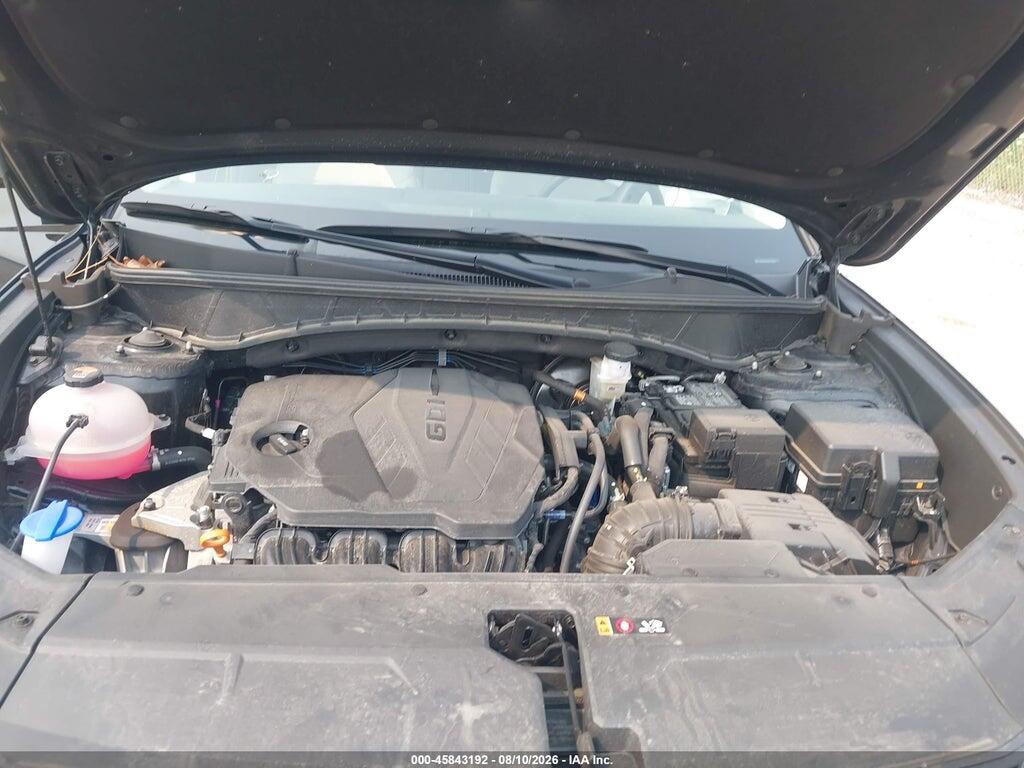 5NMJBCDE1SH503030 2025 HYUNDAI TUCSON photo no. 10