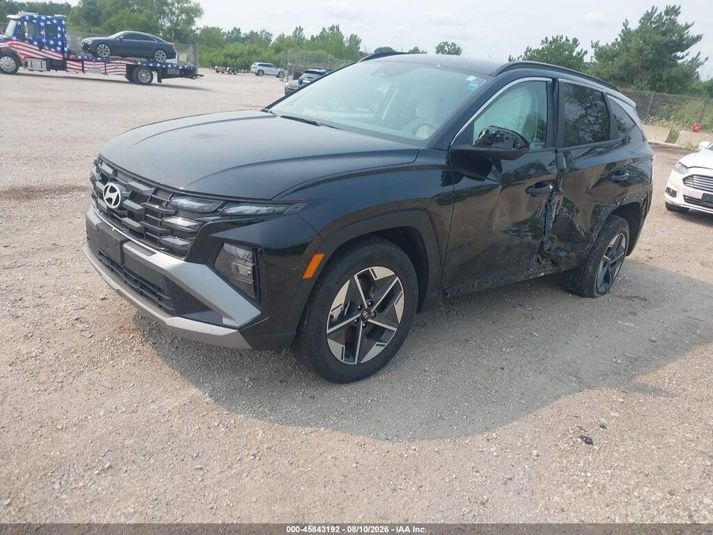 5NMJBCDE1SH503030 2025 HYUNDAI TUCSON photo no. 2